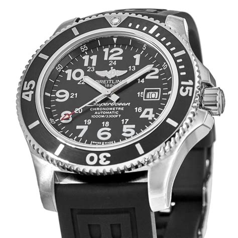 black breitling superocean|Breitling Superocean watch price.